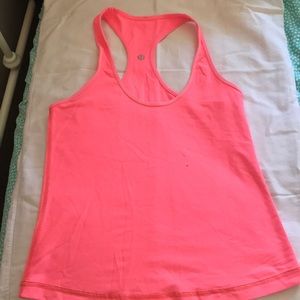 Pink Lululemon tank